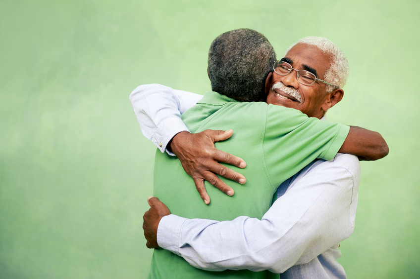 Couple Embrace