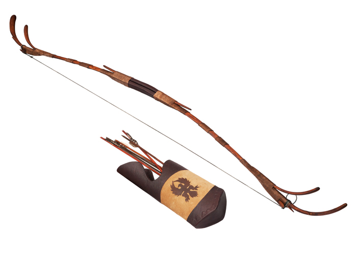 arrow in quiver meaning