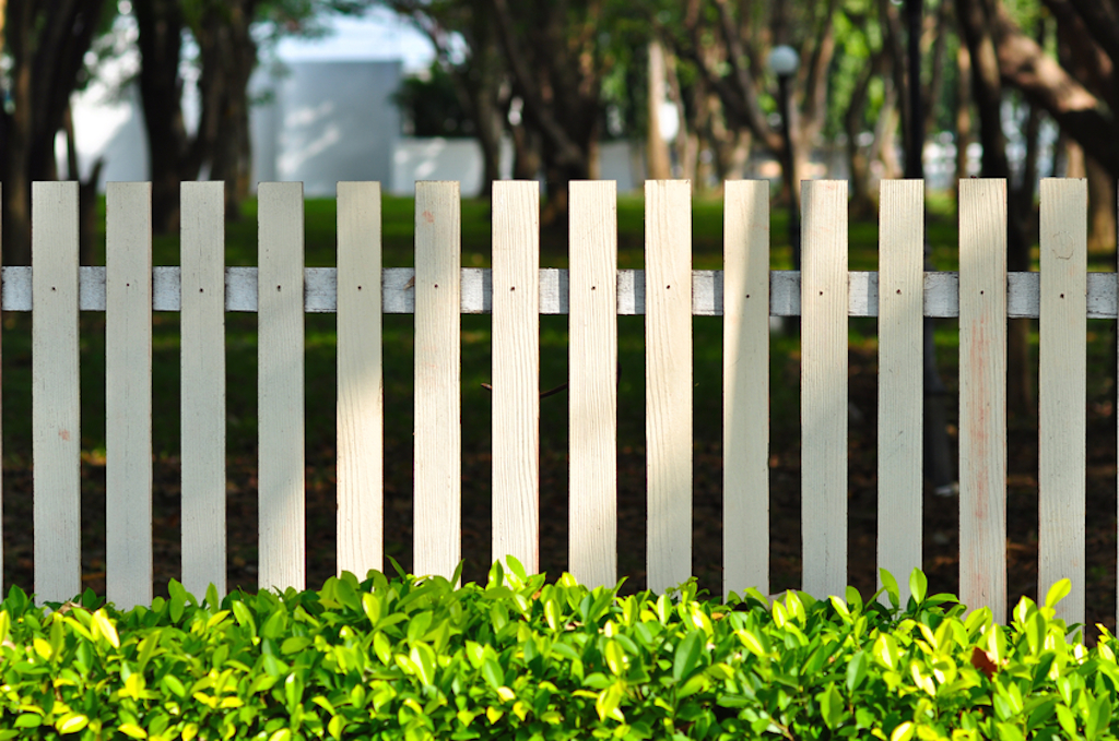 FENCE  definition in the Cambridge English Dictionary